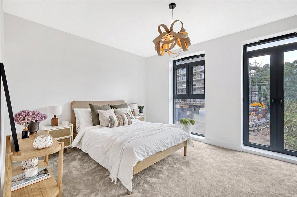 Show Home Bedroom
