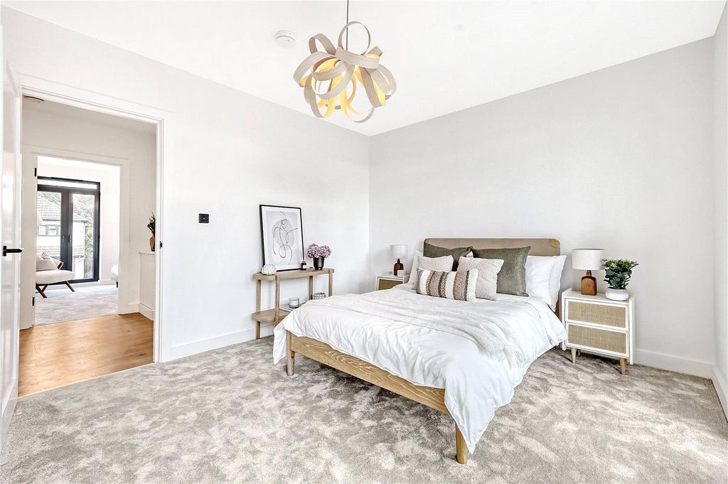 Show Home Bedroom