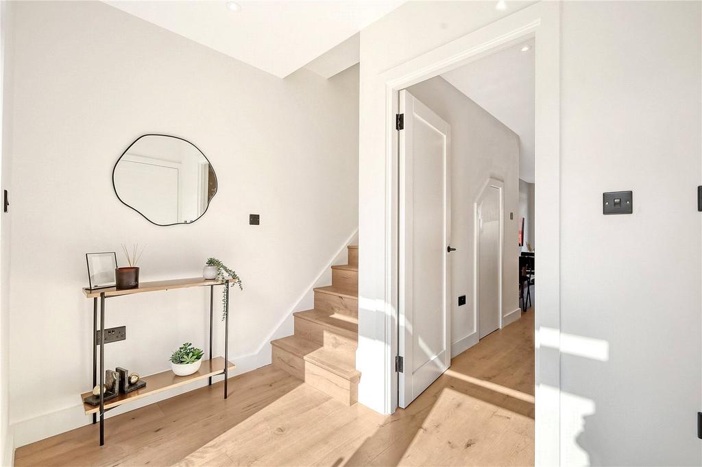 Show Home Entrance