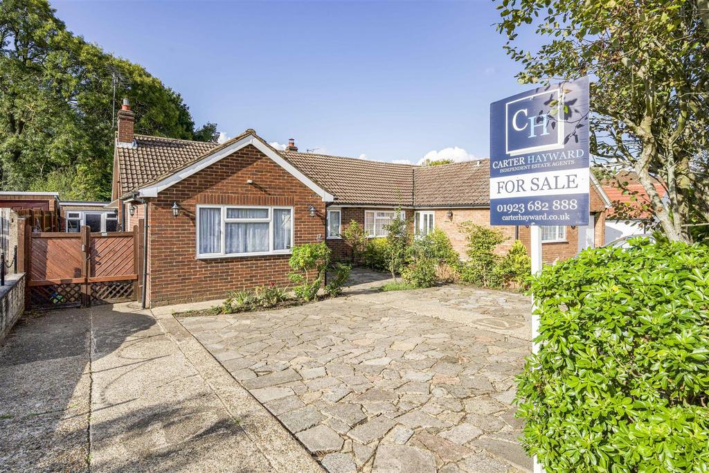 Jenkins Avenue, Bricket Wood, St. Albans 2 bed semidetached house for