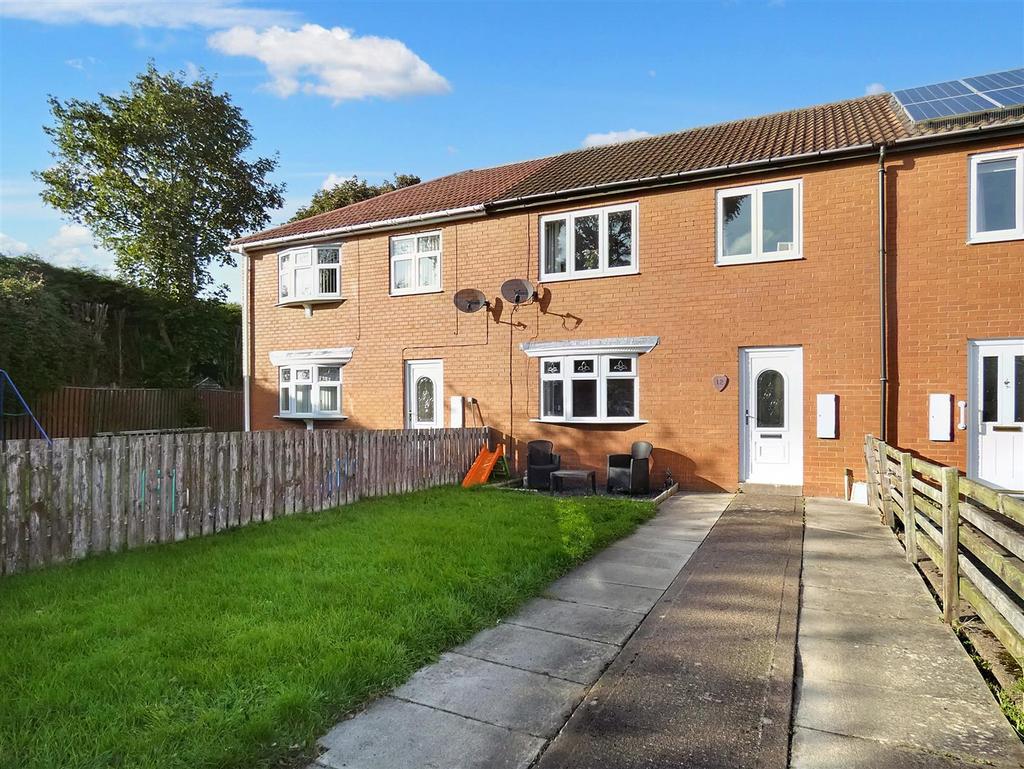 Telford Close, Backworth 3 bed terraced house for sale £159,950