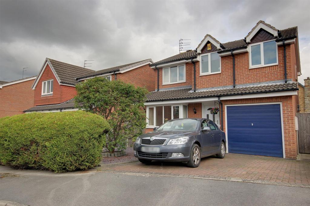 Grange Drive, Cottingham 4 bed detached house for sale £320,000