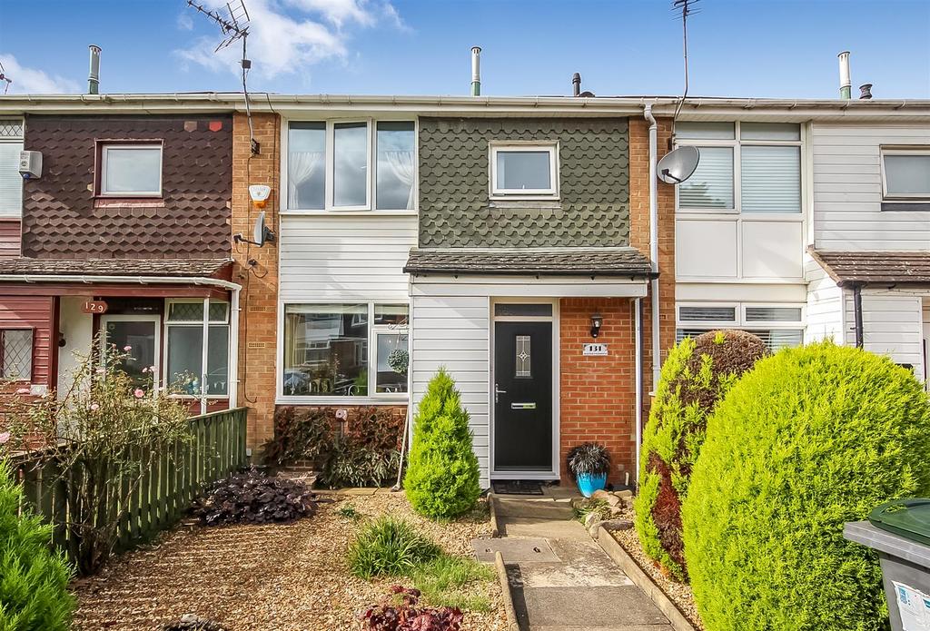 Malvern Crescent, Darlington 3 bed terraced house £115,000