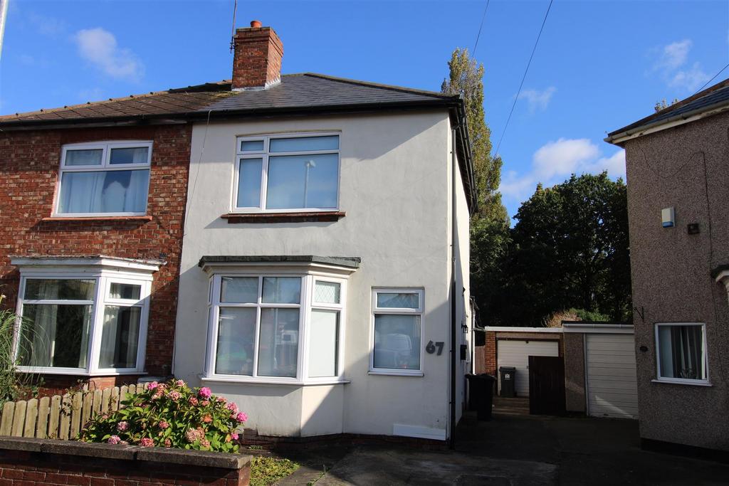 Claremont Road, Darlington 2 bed semidetached house for sale £110,000