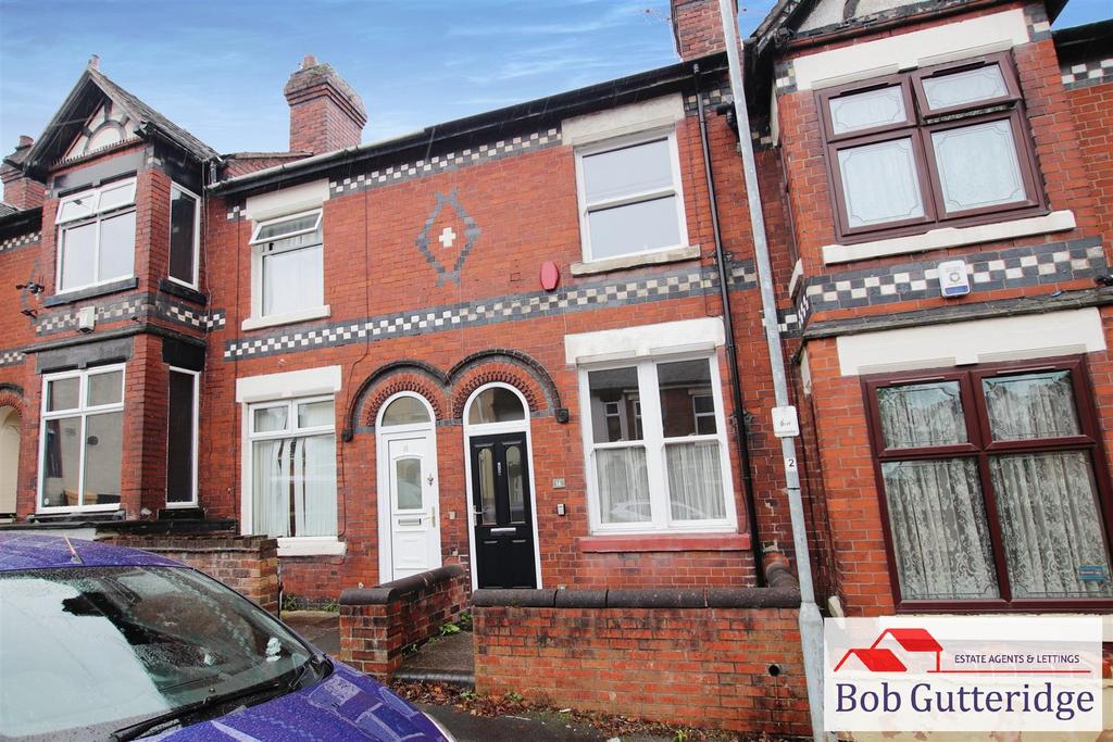 Dartmouth Street, Burslem, StokeOnTrent 2 bed terraced house for sale