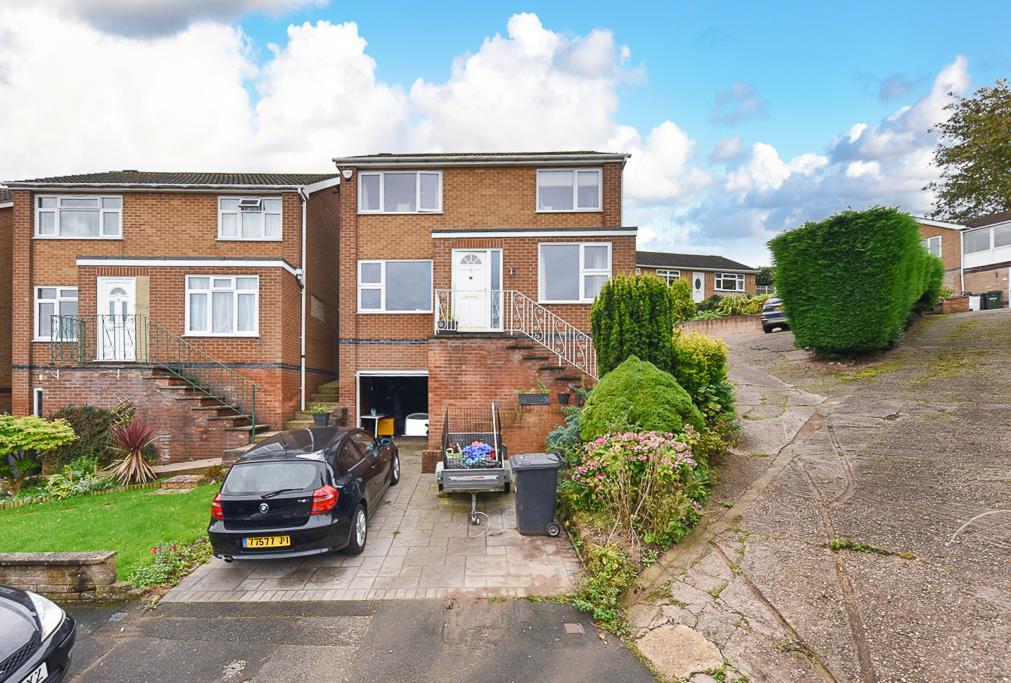 Digby Hall Drive, Gedling, Nottingham 4 bed detached house for sale £335,000
