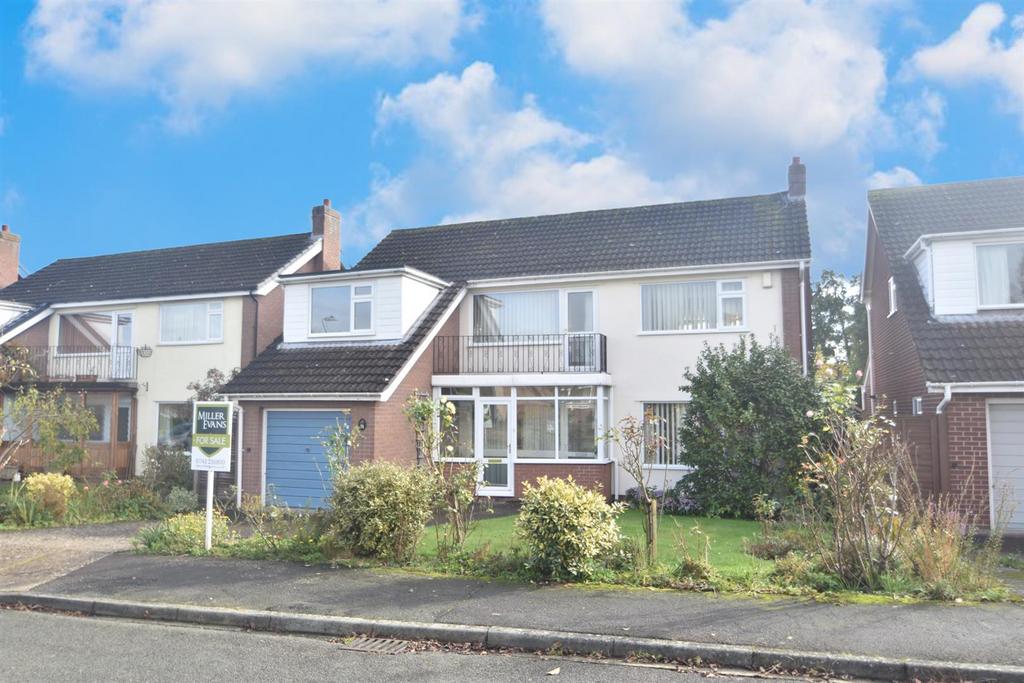 74 Larkhill Road, Shrewsbury, SY3 8XJ 4 bed detached house for sale £