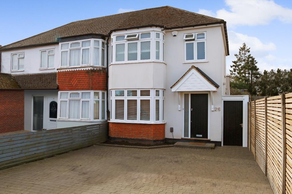 Road, Shenley 3 bed semidetached house for sale £595,000