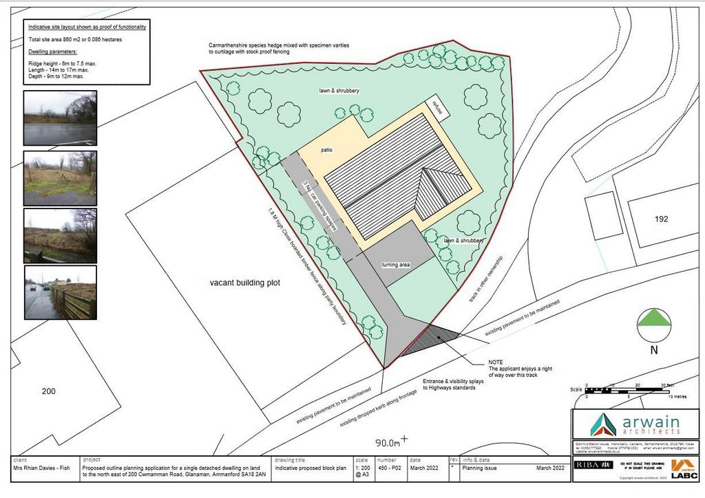 Block plan