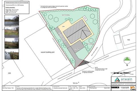 3 bedroom property with land for sale, Cwmamman Road, Glanamman, Ammanford