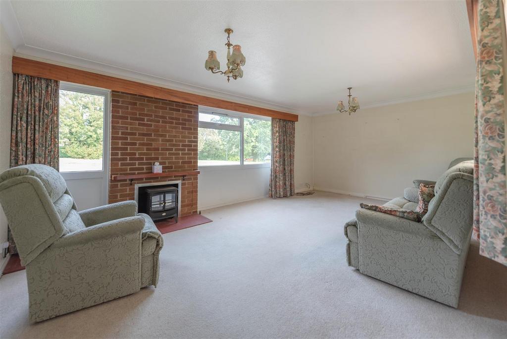 Church Way, Weston Favell, Northampton 3 bed detached bungalow for sale
