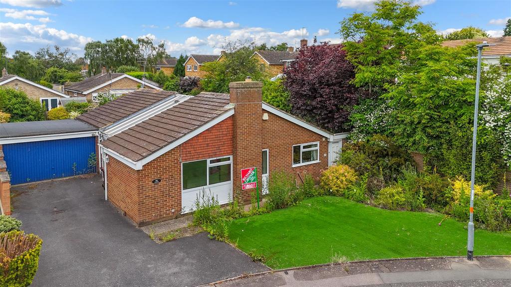 Church Way, Weston Favell, Northampton 3 bed detached bungalow for sale