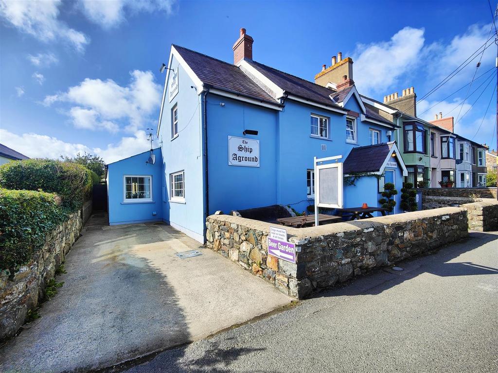 The Ship Aground, Dinas Cross, Newport Pub for sale £595,000