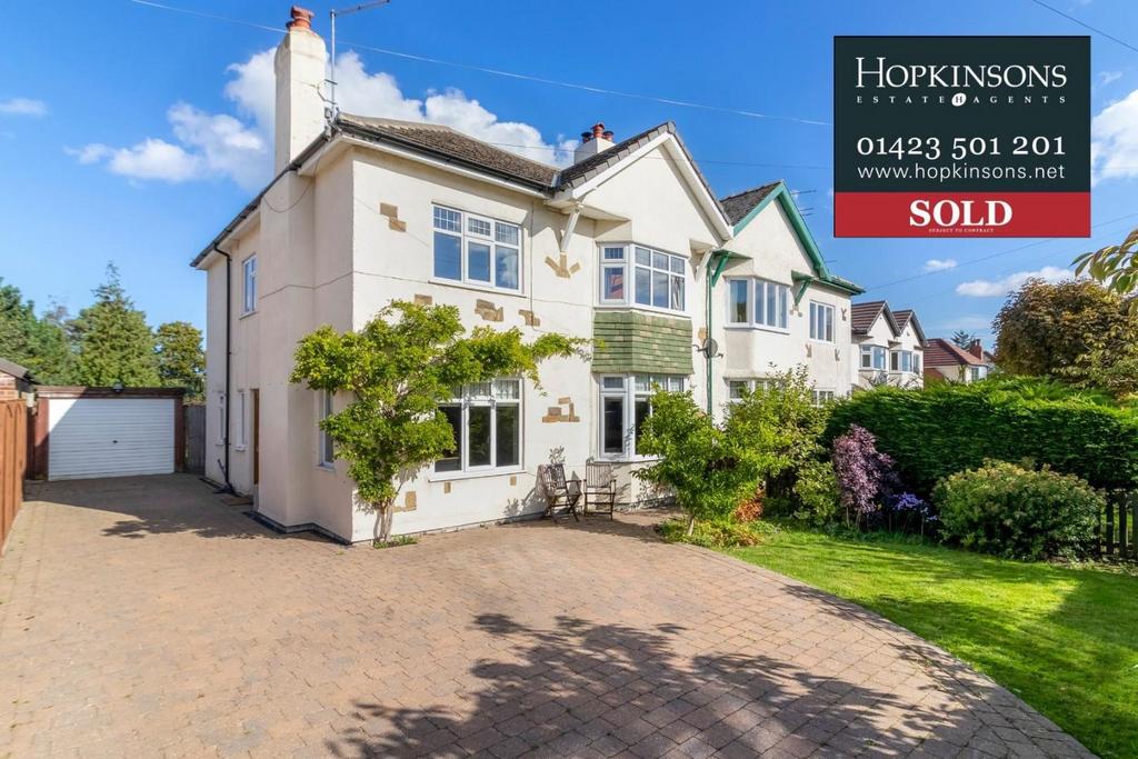 St. Clements Road, Harrogate 4 bed semidetached house £575,000