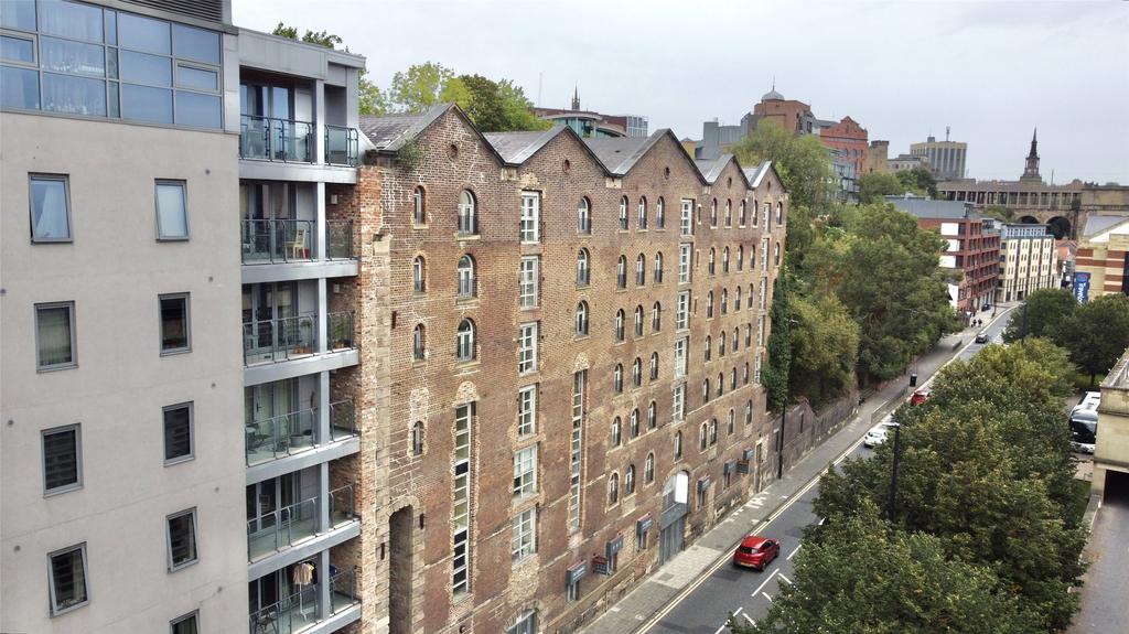 Hanover Mill, Quayside, Newcastle Upon Tyne, NE1 2 bed apartment for