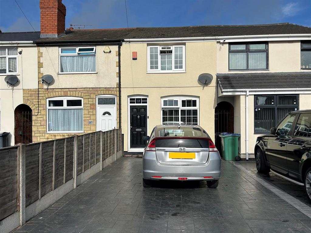 Newbury Lane, Oldbury 3 bed terraced house for sale £180,000