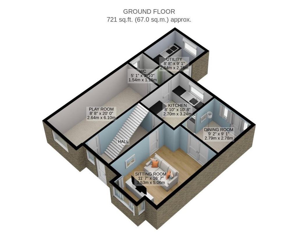 Ground Floor Plan