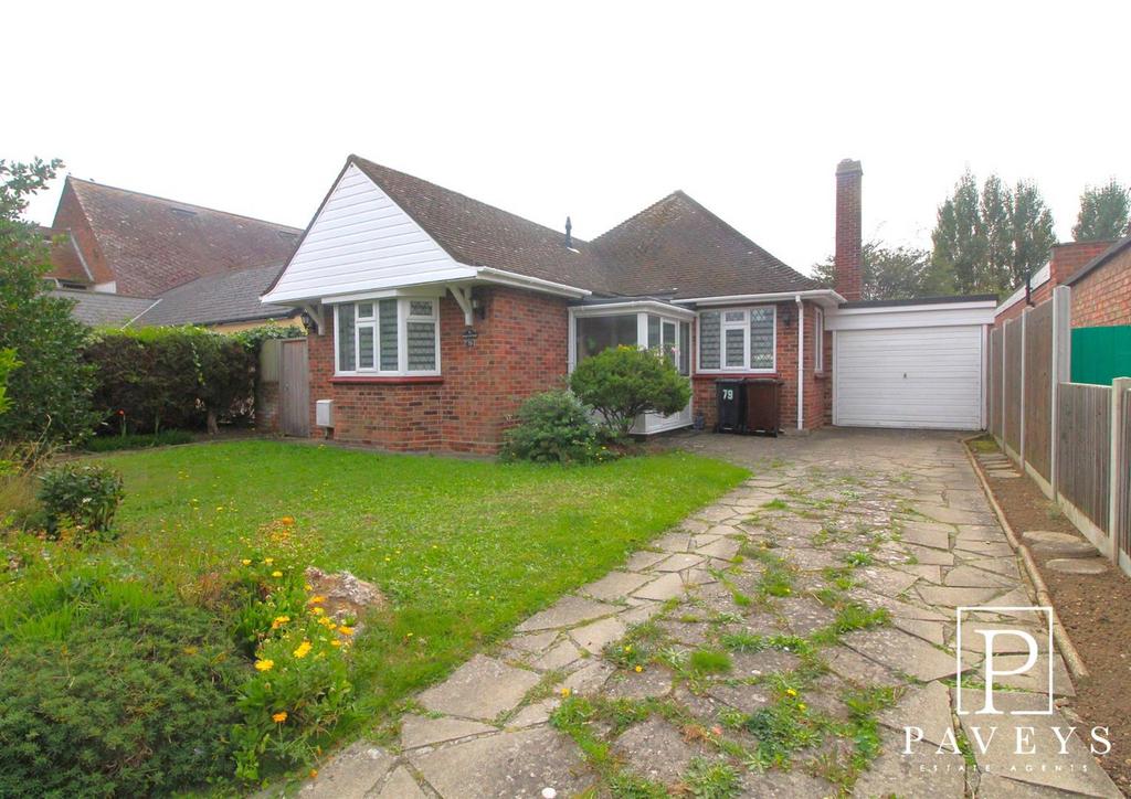 Pole Barn Lane, FrintonOnSea 2 bed detached bungalow for sale £425,000
