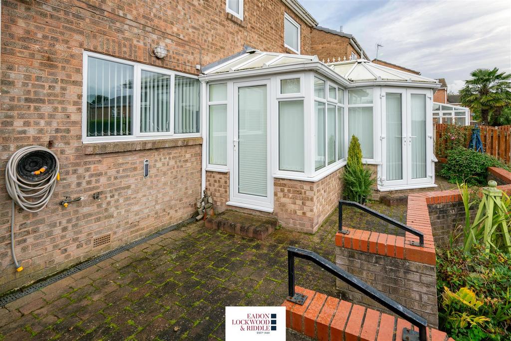 Rear of Property