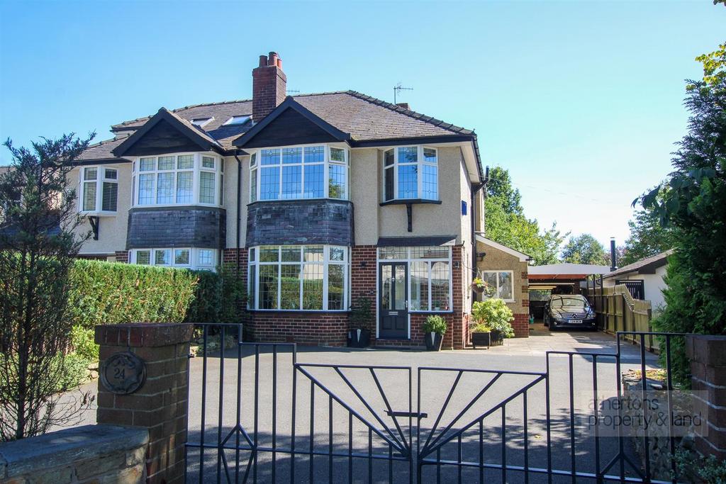 Clitheroe Road, Whalley, Ribble Valley 3 bed semidetached house for