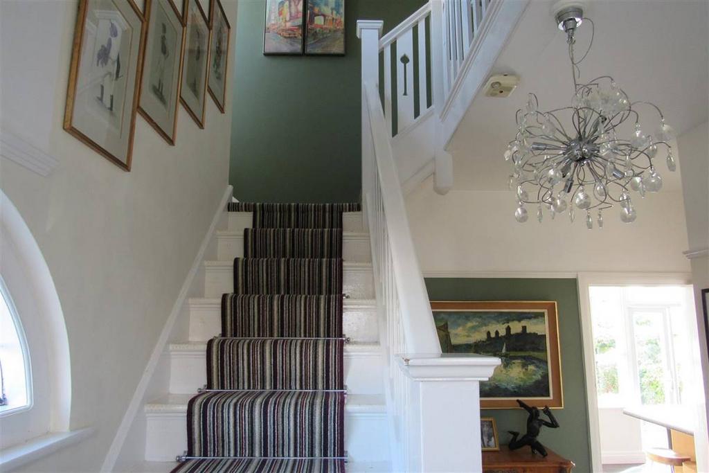 1st Floor Split-Level Landing off Main Stairs