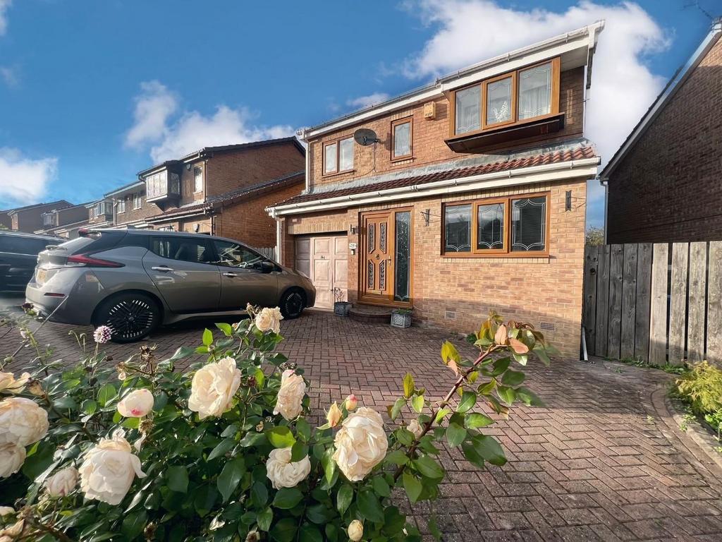 Taverner Way, High Green, Sheffield 4 bed detached house for sale £315,000
