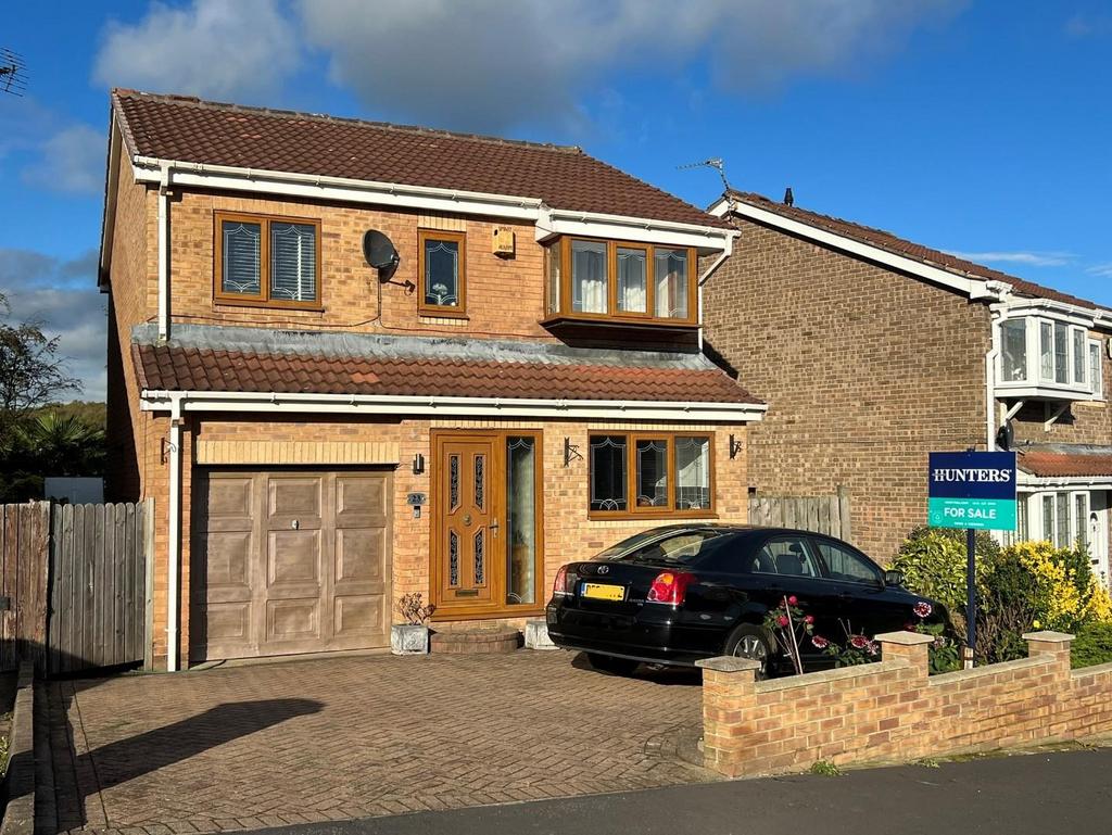 Taverner Way, High Green, Sheffield 4 bed detached house for sale £315,000