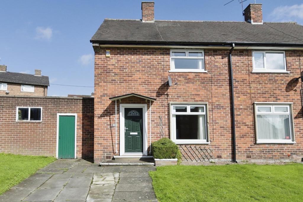Lupton Crescent, Lowedges, Sheffield, S8 7NA 2 bed semidetached house for sale £130,000
