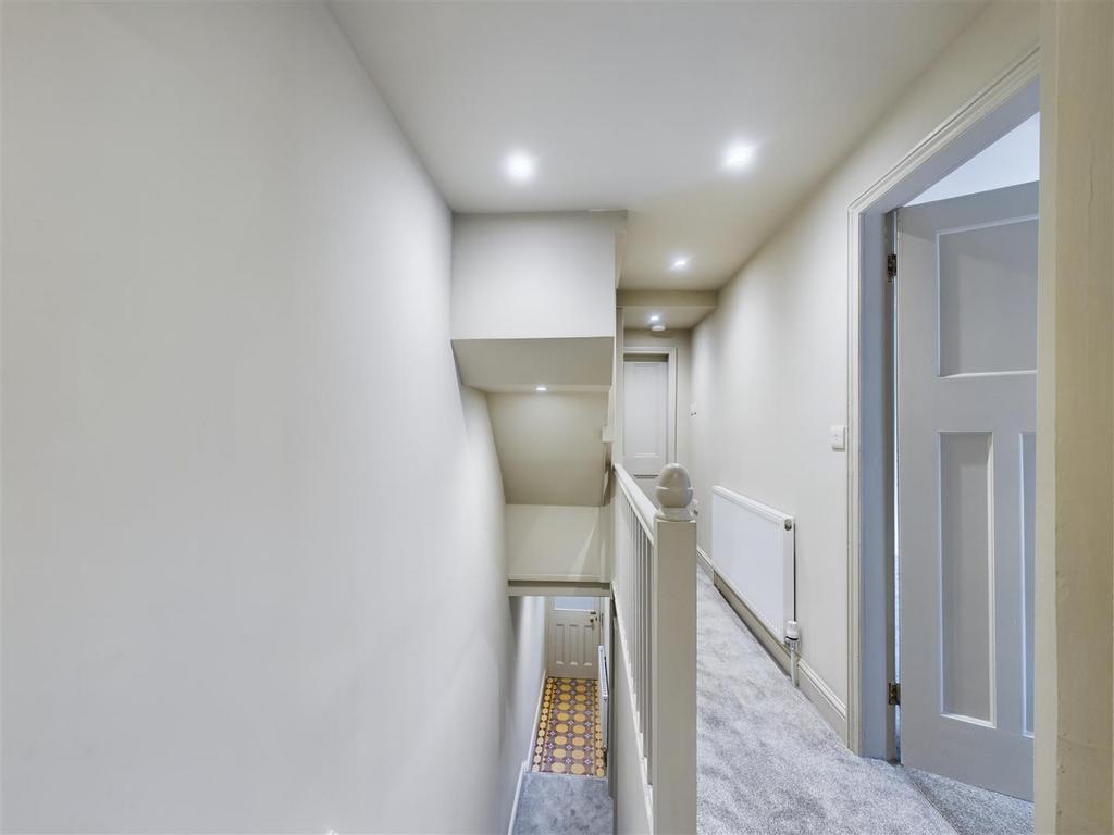 Second floor landing