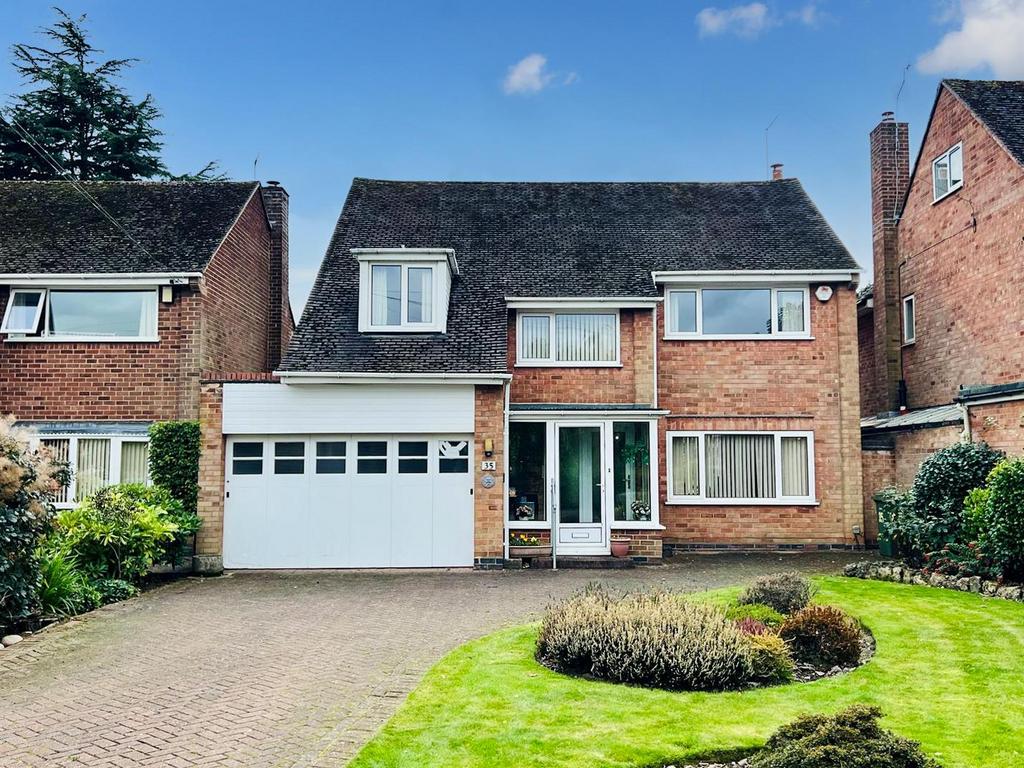 Ferndown Road, Solihull 4 bed detached house for sale £573,000