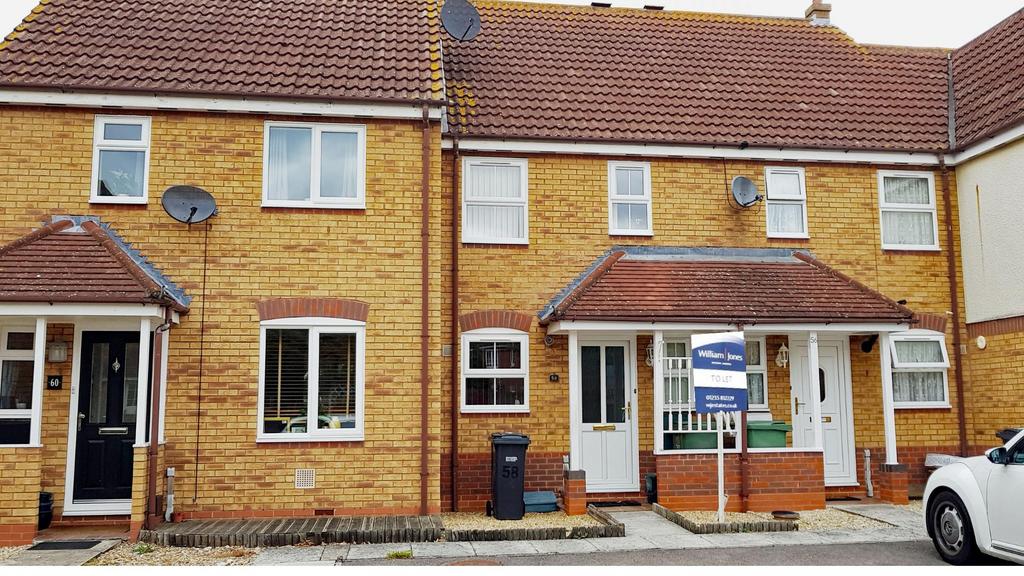 Ottery Way, Ladygrove Est, Didcot 2 bed terraced house £1,250 pcm (£