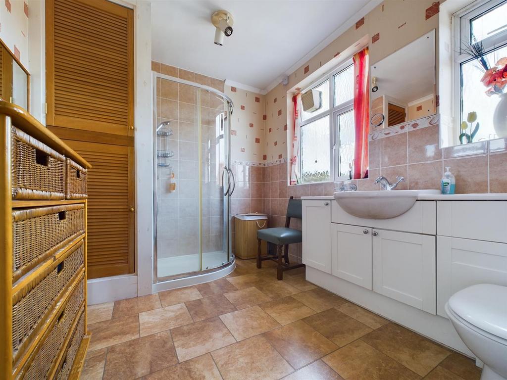 Bathroom: