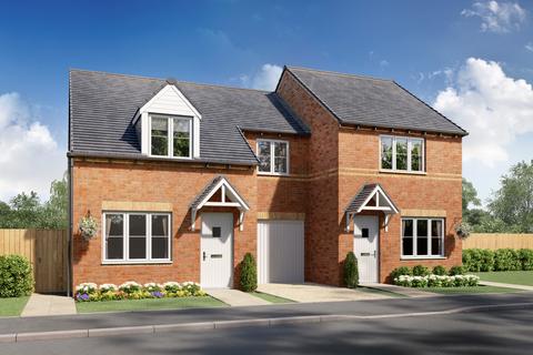 3 bedroom semi-detached house for sale, Plot 099, Woodford at Meadowcroft, Top Road, Winterton DN15