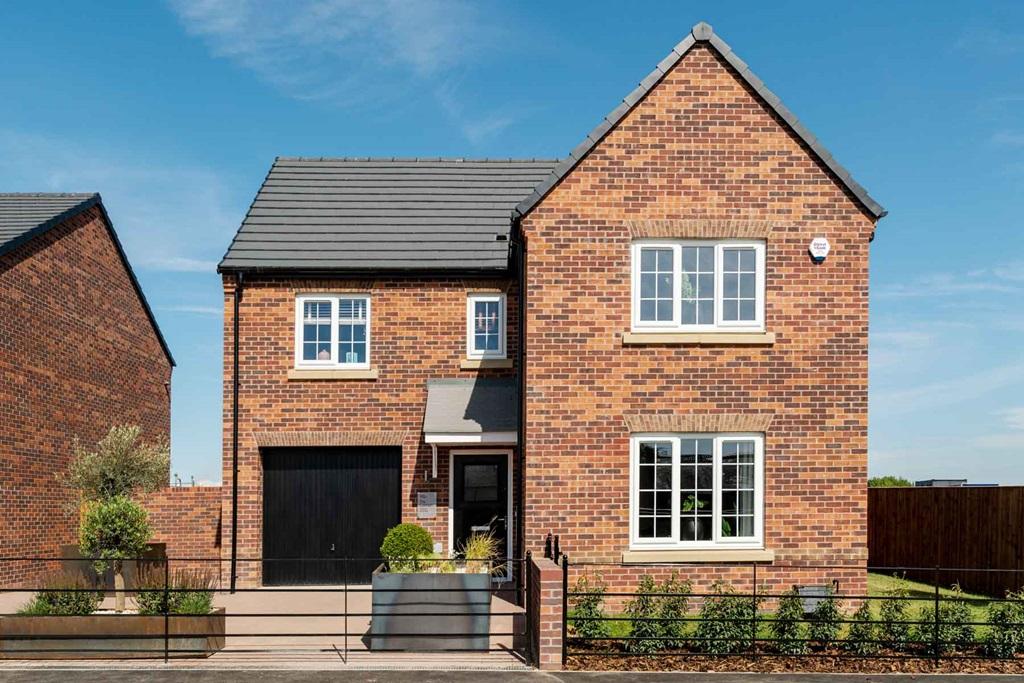 The Coltham Show Home at Newton Grange