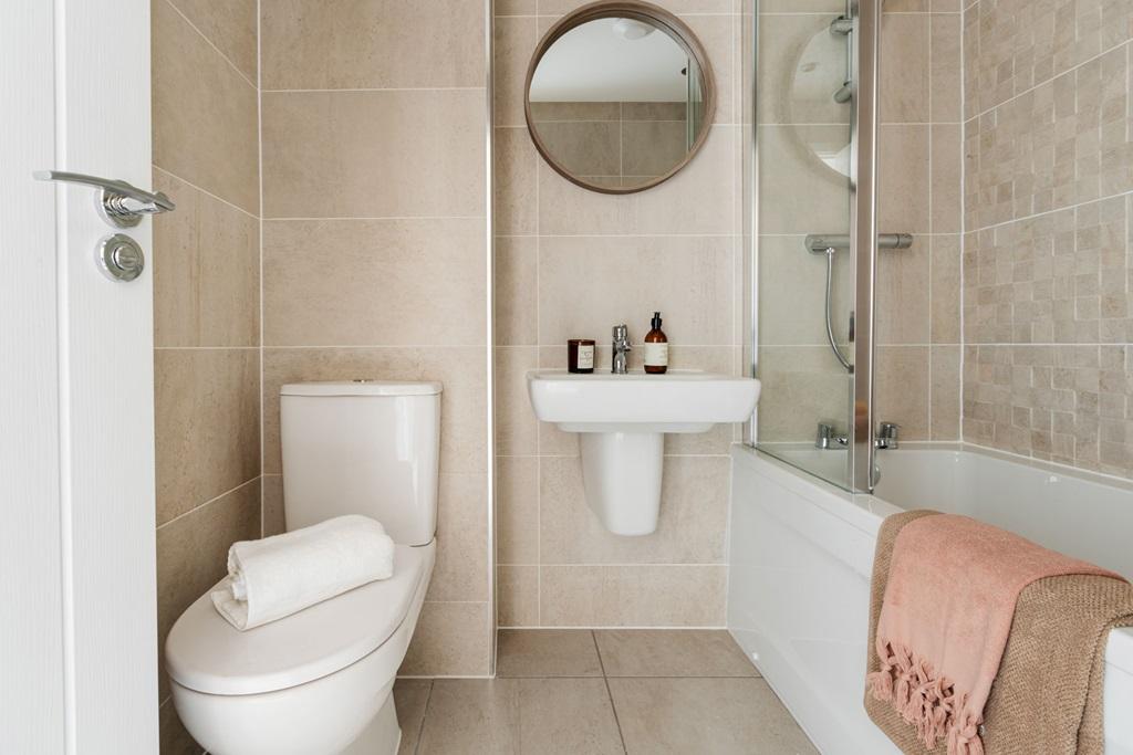 Choose from a range of wall tiles and flooring...