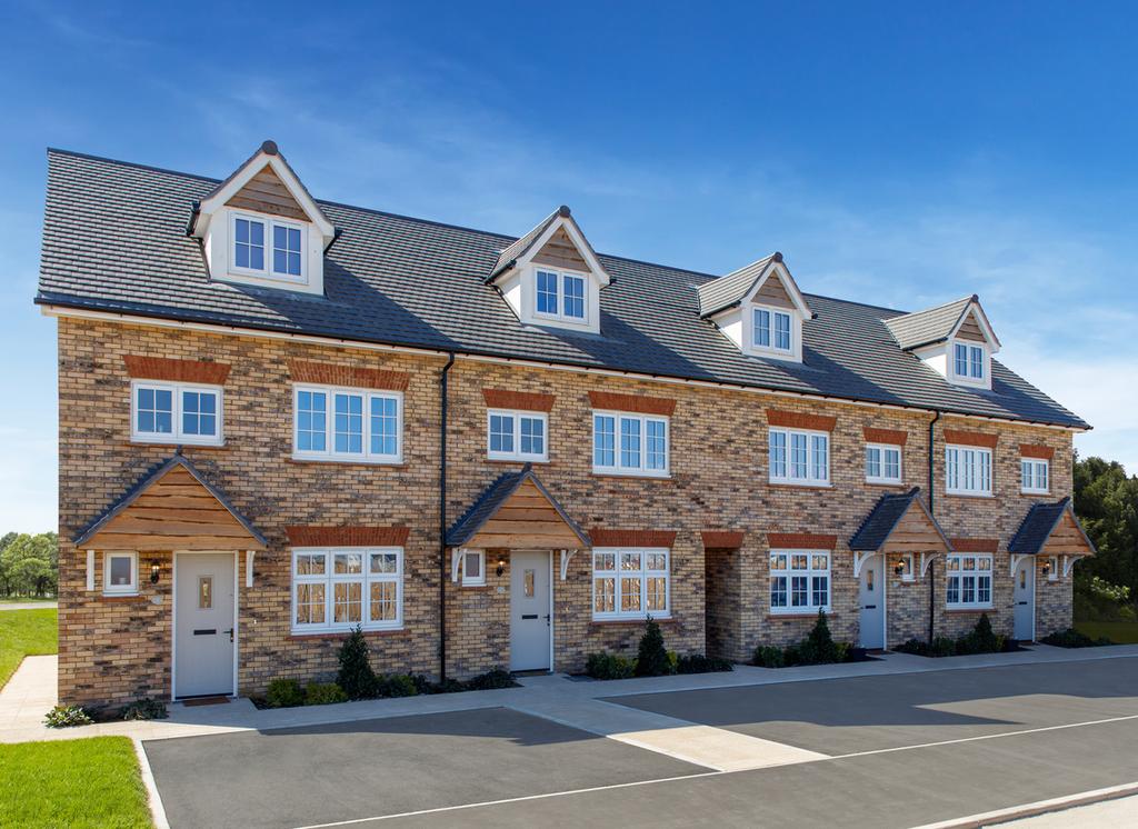 Grantham Mid at Amber Fields, Sittingbourne Quinton Rd ME10 4 bed
