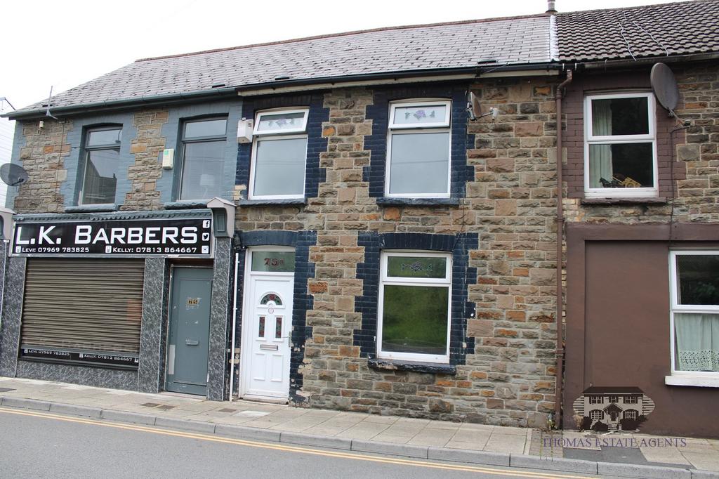 Dunraven Street, Tonypandy, Rhondda Cynon Taff. CF40 1AJ 3 bed terraced