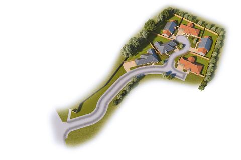 3 bedroom bungalow for sale, Plot 2 Oak Tree Place, Clacton Road, Elmstead, Colchester, Essex, CO7