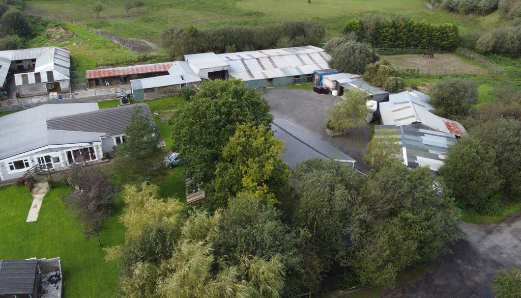 Saron Road, Saron, Ammanford... 4 bed equestrian property £875,000