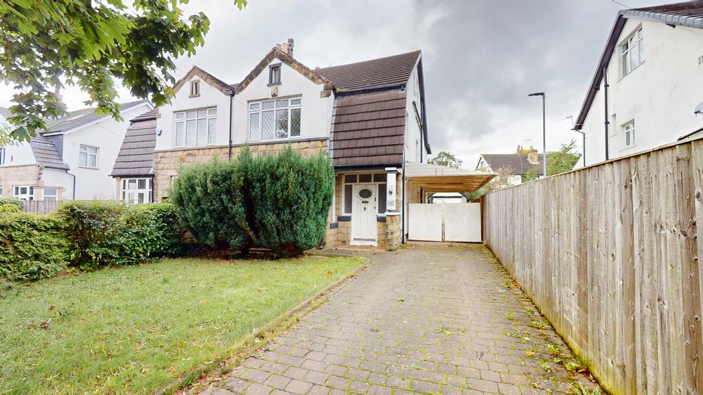 Otley Road, Far Headingley, Leeds, West Yorkshire 4 bed semidetached