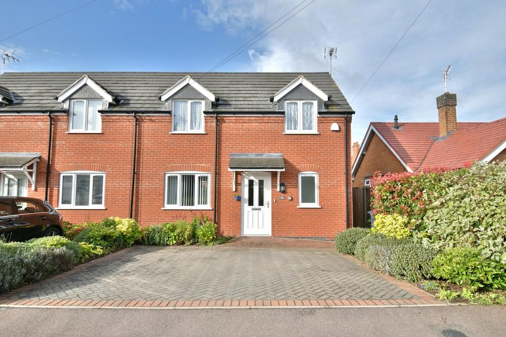 Orchard Close, Sutton Bonington 2 bed semidetached house for sale £