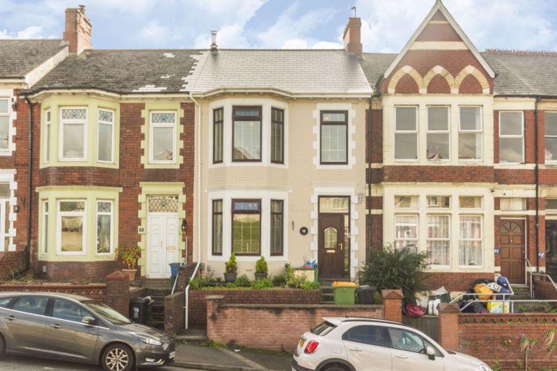 Christchurch Road, Newport 3 bed terraced house for sale £240,000