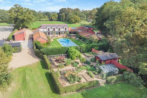 5 bedroom equestrian property for sale, Old Rectory Lane, Shimpling, Bury St. Edmunds, Suffolk