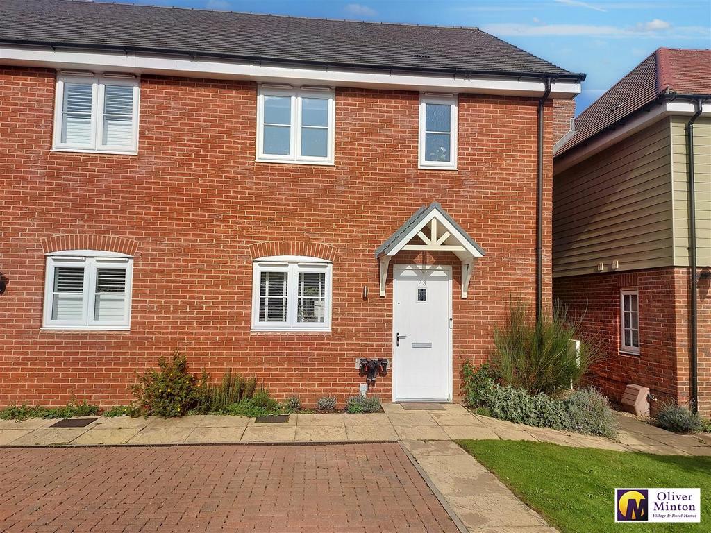 The Chestnuts, Puckeridge, Herts 3 bed semidetached house for sale £