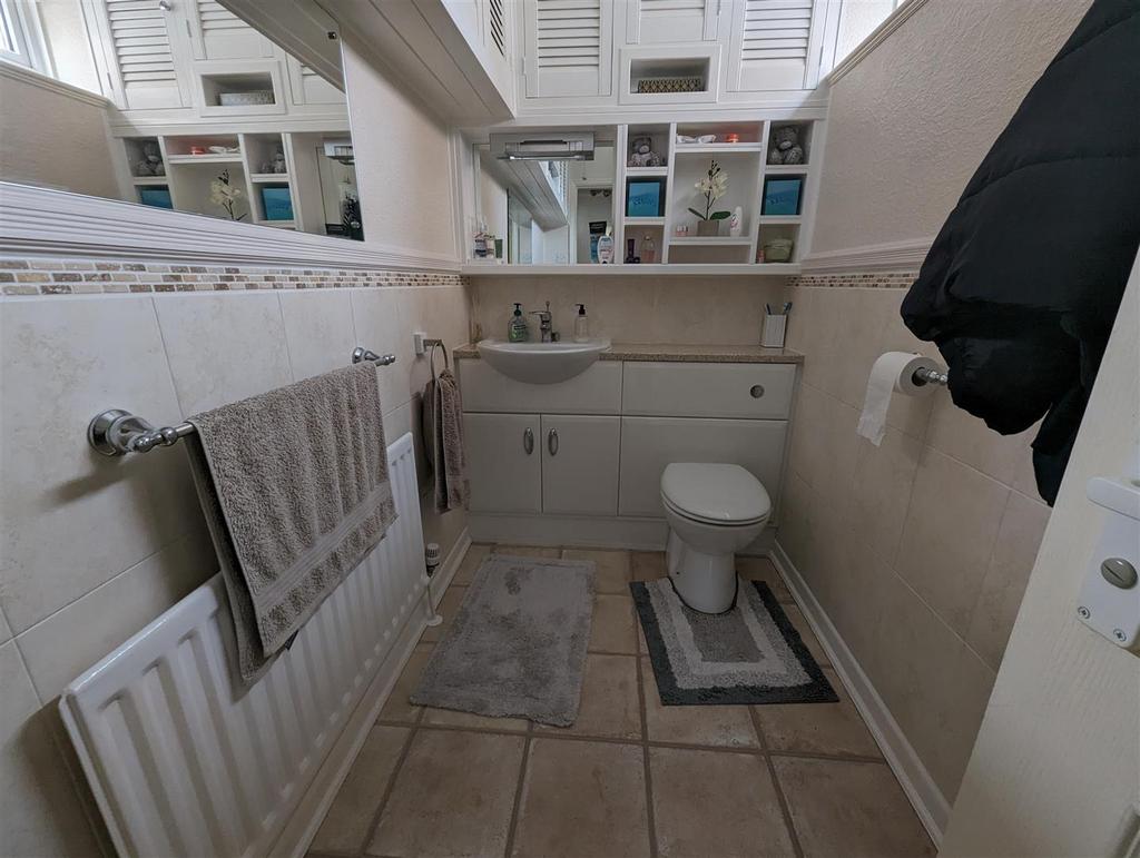 Ground Floor Cloakroom