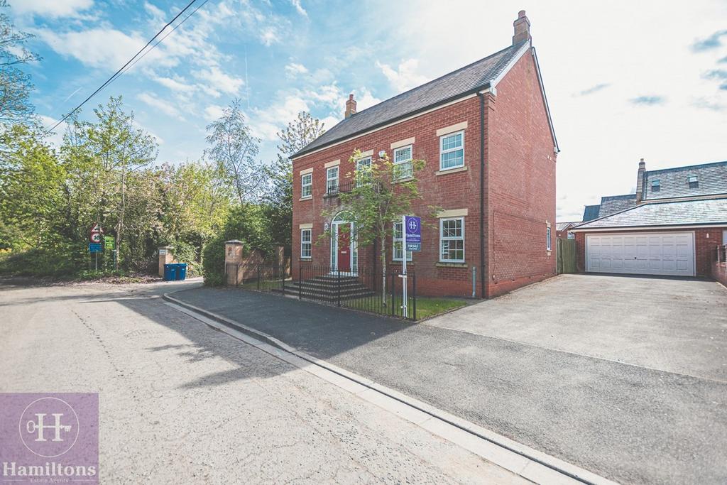 Old Hall Mill Lane, Atherton... 5 bed detached house £500,000