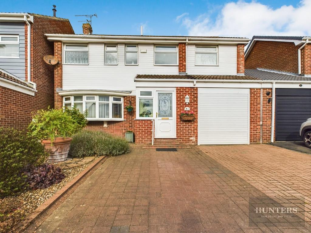 Hawsker Close, Tunstall, Sunderland 4 bed detached house for sale £