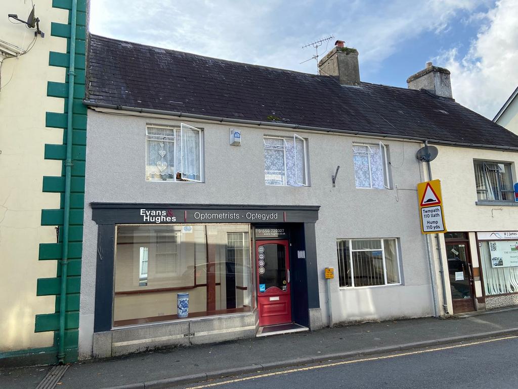 Stone Street, Llandovery, SA20 Property for sale £152,000