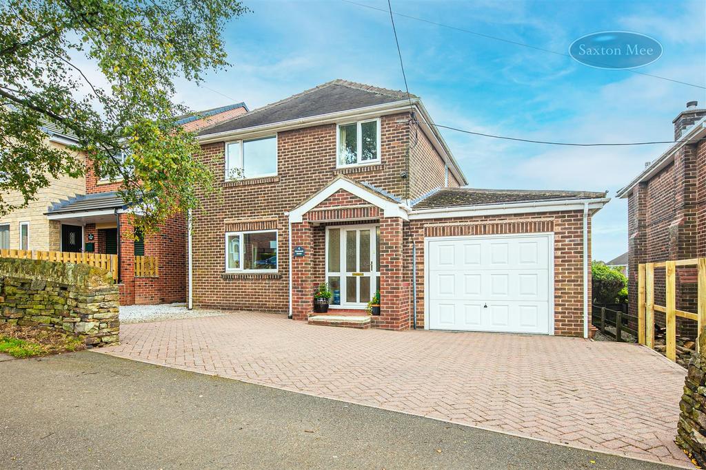 Coal Pit Lane, Stocksbridge, Sheffield 3 bed detached house for sale