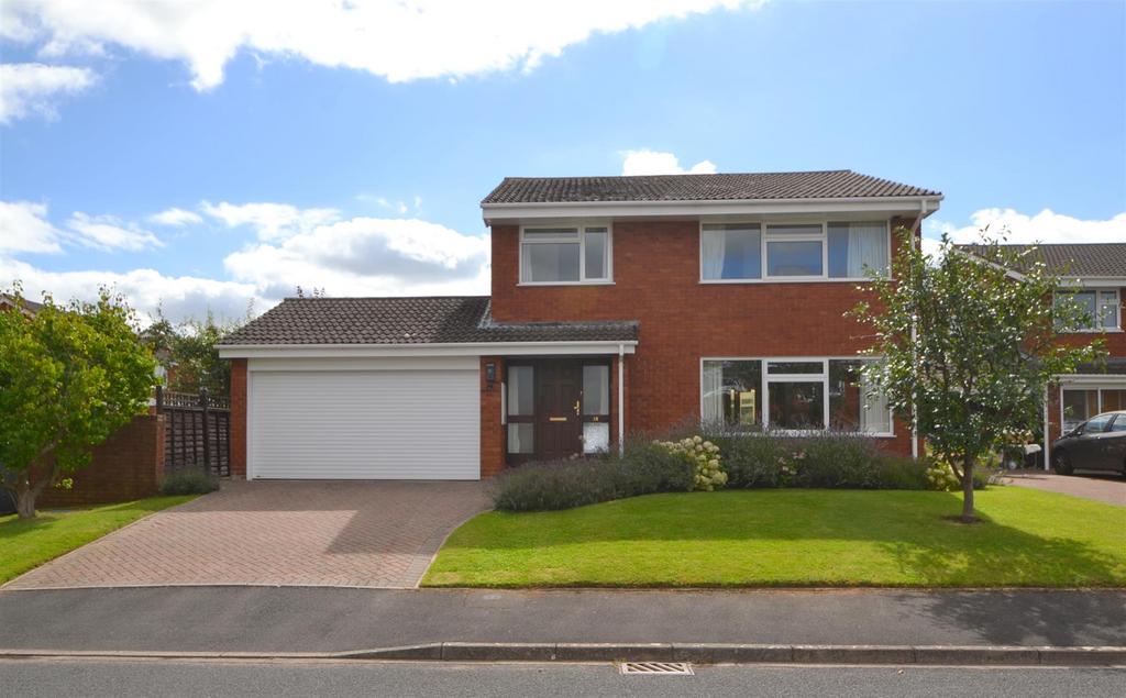 Hop Pole Green, Leigh Sinton 4 bed detached house for sale £525,000